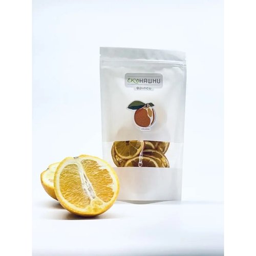 Organic Oranges Chips «Eco Nicy» - 50 grams, Without Sugar 13670-ekoniashky photo