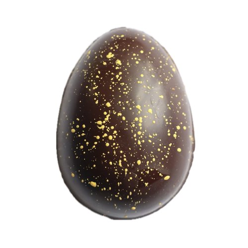 Великоднє яєчко "Чорний шоколад з фундуковим праліне" 15440-zhuzhu фото
