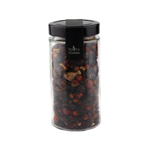 Carpathian berry tea in a jar "Berries", 185 g 16306-totatorba photo
