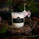 Scented candle "Amber Light" in a glass with a botanical ornament by Herbalcraft Herbalcraft 14297-herbalcraft photo 3