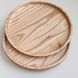 Round plate, natural wood, handmade, CLASSIC series, DEEPWOOD, 20 cm 12910-20-deepwood photo 1