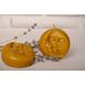Candle "Sun-Moon" made of natural beeswax Honey Stories 17165-medovi-istorii photo 1