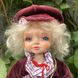 Handmade doll "Petrus with a carrot and a bunny" 20323-bila-raisa photo 3