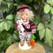 Handmade doll "Petrus with a carrot and a bunny" 20323-bila-raisa photo 6