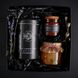 Gift set (tea, "Amber Light" candle, apple jam, card) Herbalcraft 14298-herbalcraft photo 1