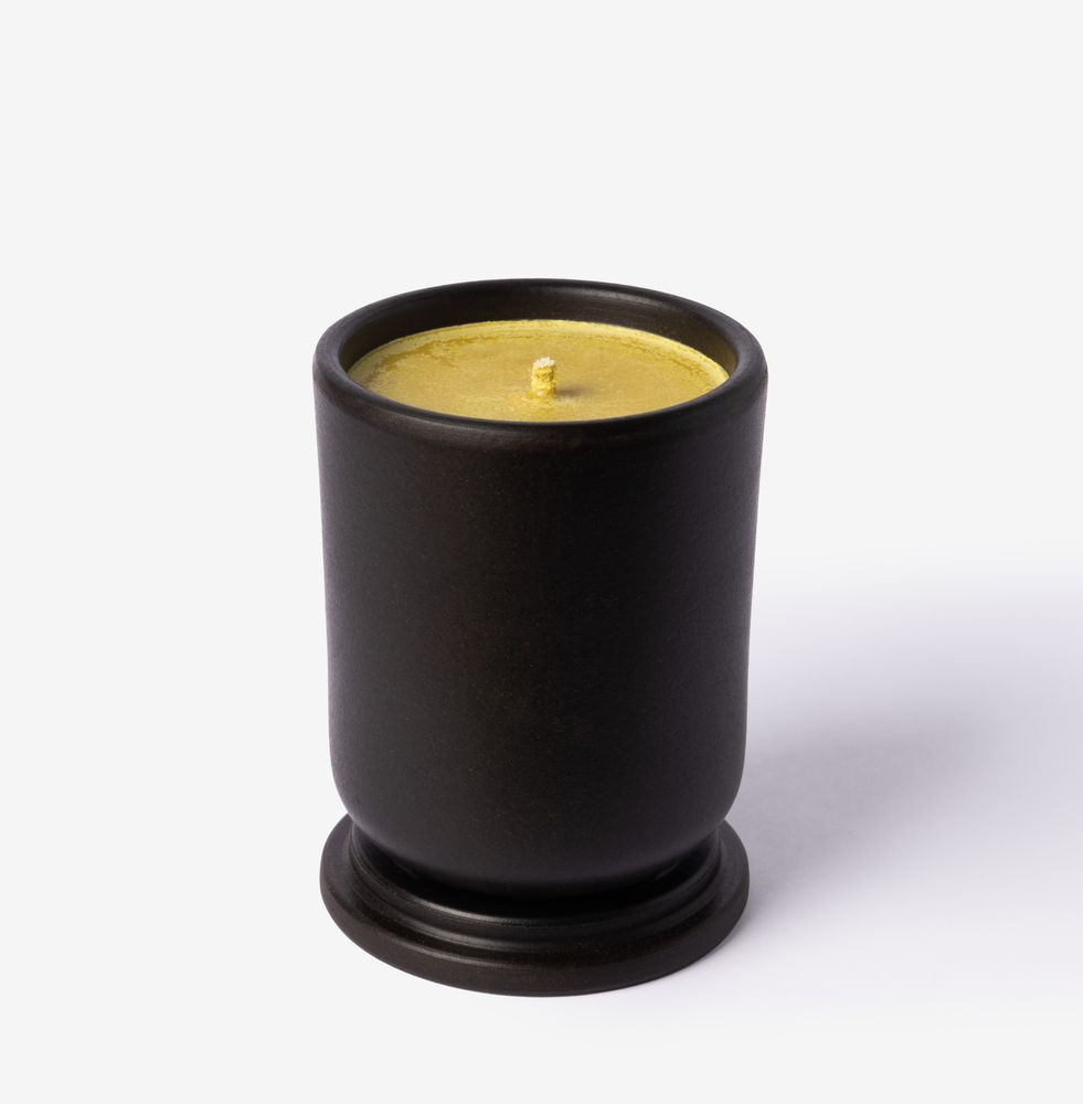 Декоративна свічка з ароматом бурштину REKAVA 13316-rekava фото Декоративна свічка з ароматом бурштину REKAVA 13316-rekava фото