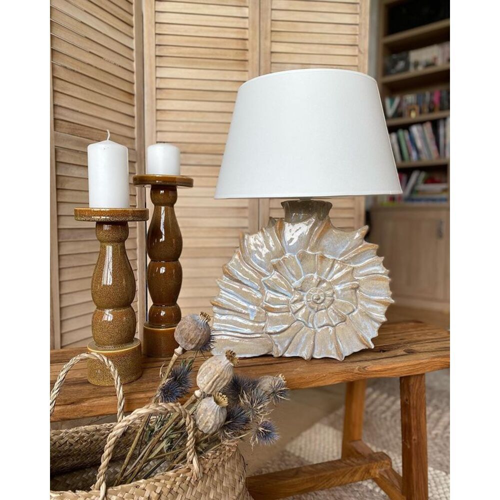 Table lamp "Seashell" 11150-yekeramika photo