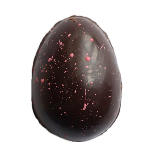 Easter egg "Dark chocolate with strawberry-coconut filling" 15441-zhuzhu photo