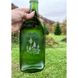 A plate made of a bottle with an engraving Pine Forest of the Carpathians Lay Bottle 17284-lay-bottle photo 3
