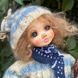 Handmade doll "Shepherd with a lantern" 20324-bila-raisa photo 4