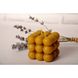 Свічка «Куб» із натурального бджолиного воску Медові історії 17166-medovi-istorii фото 1