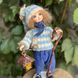 Handmade doll "Shepherd with a lantern" 20324-bila-raisa photo 1