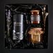 Gift set (tea, "Amber Light" candle, apple jam, card) Herbalcraft 14299-herbalcraft photo 1