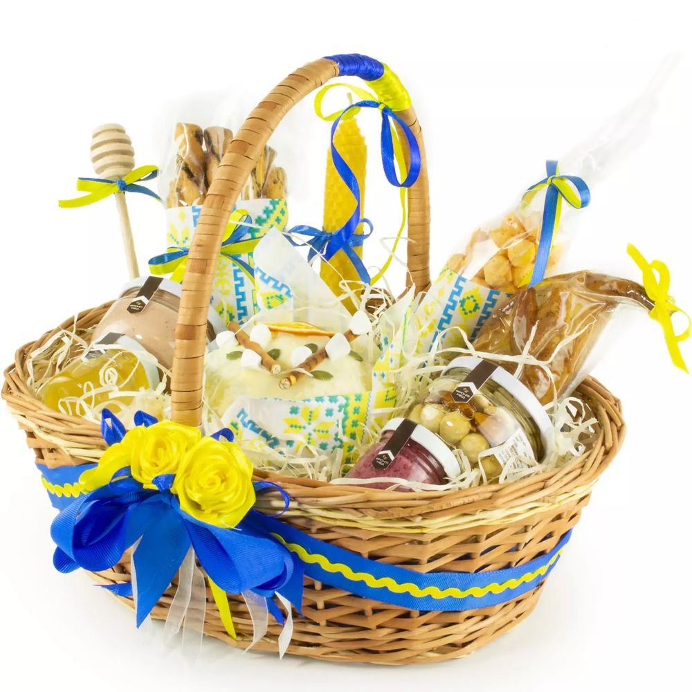Easter basket "Ukrainian" FrontMed 12345-frontmed photo