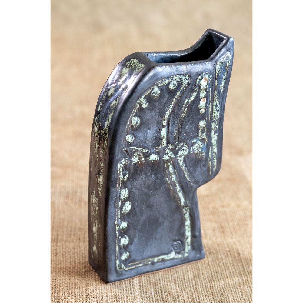 Ceramic vase, Horse in bridle, 22 cm, Centaurida + Keramira 14053-keramira photo