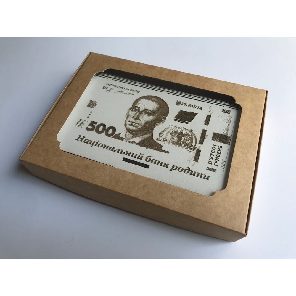 Скринька для грошей WoodLike (у подарунковій упаковці) wd001 фото