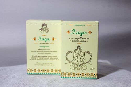 Herbal tea For women Lada Slavic series, 30 g 11112-hurmanytsia photo