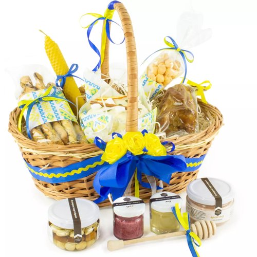 Easter basket "Ukrainian" FrontMed 12345-frontmed photo