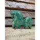 Дерев'яний коник "Велетень" зелений, 20х18 см 11904-zerno фото 1