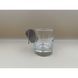 Whiskey glass with a badge with individual engraving 21047-225ml-batart-ua photo 4