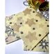 A set of waxed eco-napkins "Cookies and Snowflakes", standard 18405-voschanka photo 1