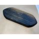 Wooden plate sharp oval, 36 cm, oak, handmade 12499-yaroslav-duben photo 9