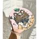Тарілочка "Сніданок котика" KAPSI керамічна, ручна робота 13230-kapsi фото 1