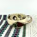 Handmade ceramic cup Bar style with Lady with Flower motif Ceramics of Podillia 24176-keram-pod photo 2