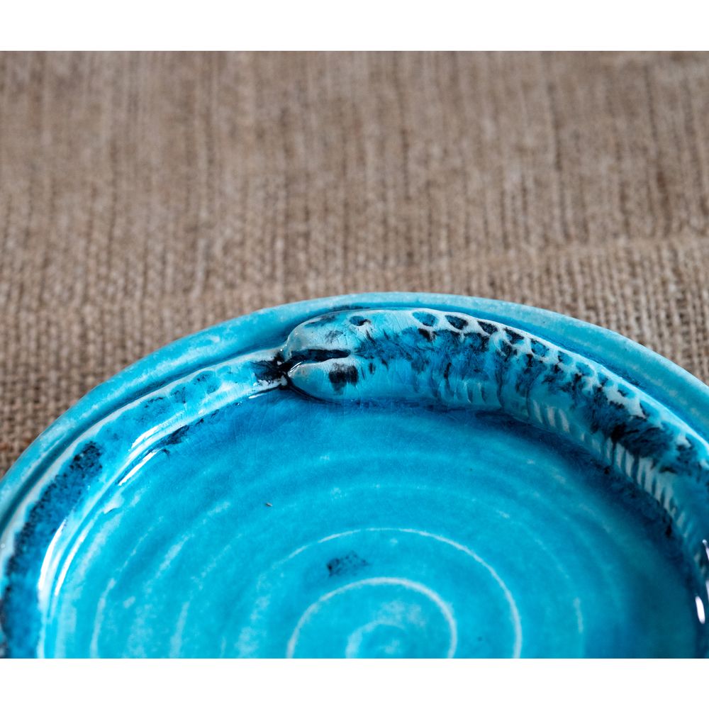 Тарілка керамічна Уроборос, Скіфська колекція, 16 см, Кентавріда + Keramira 14030-keramira фото