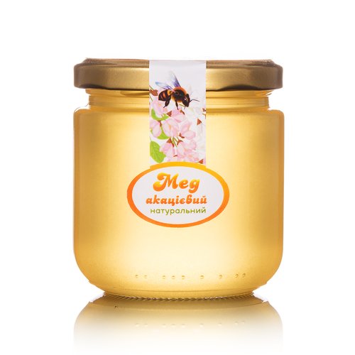 Natural acacia honey 280 g Harmony 10750-garmon photo