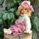 Handmade doll "Doll in pink" 20325-bila-raisa photo 1