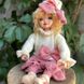 Handmade doll "Doll in pink" 20325-bila-raisa photo 6