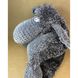 Подушка іграшка плюшева Баранчик Шон, колір сірий, розмір 40*75 см 11241-toypab фото 6