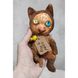Toy Pets "Moor cat with patriotic eyes", 18 cm 12562-toy_pets photo 3