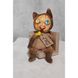 Toy Pets "Moor cat with patriotic eyes", 18 cm 12562-toy_pets photo 1