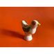 Свистунець «Курочка» з зеленими крилами, 8 см 15606-lovyleva фото 5