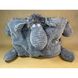 Подушка іграшка плюшева Баранчик Шон, колір сірий, розмір 40*75 см 11241-toypab фото 1