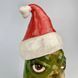 Ceramic candy bowl with lid Grinch KAPSI ceramics handmade 13277-kapsi photo 4