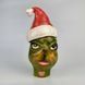 Ceramic candy bowl with lid Grinch KAPSI ceramics handmade 13277-kapsi photo 1