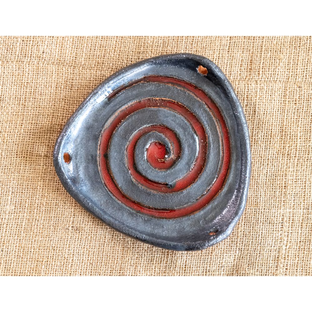 Тарілка керамічна, Скіфська спіраль життя, 17,5см, Кентавріда + Keramira 14031-keramira фото
