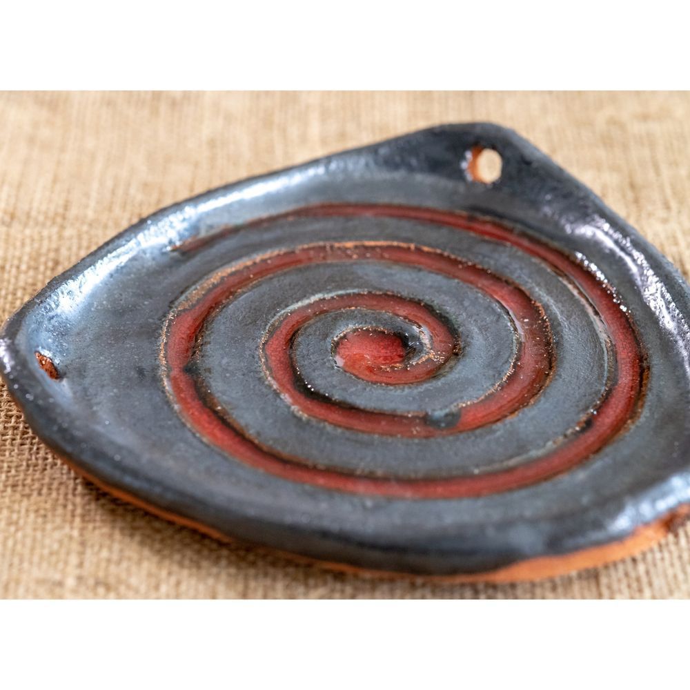 Ceramic plate Scythian spiral of life 17.5 cm Centaurida 14031-keramira photo