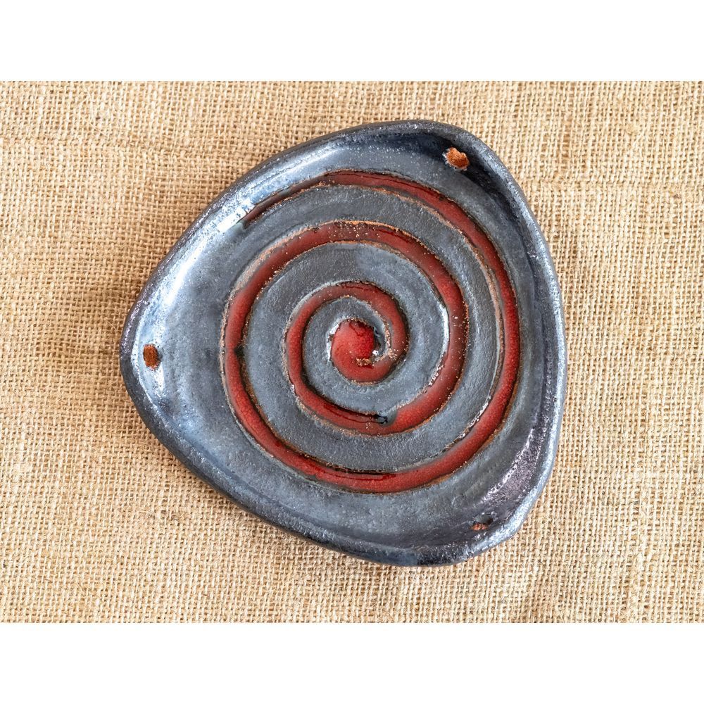 Ceramic plate Scythian spiral of life 17.5 cm Centaurida 14031-keramira photo