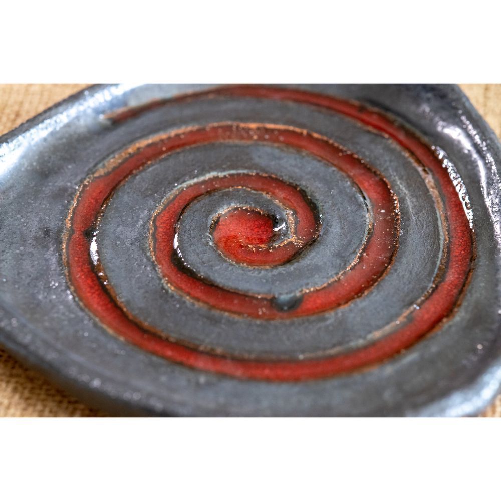 Ceramic plate Scythian spiral of life 17.5 cm Centaurida 14031-keramira photo
