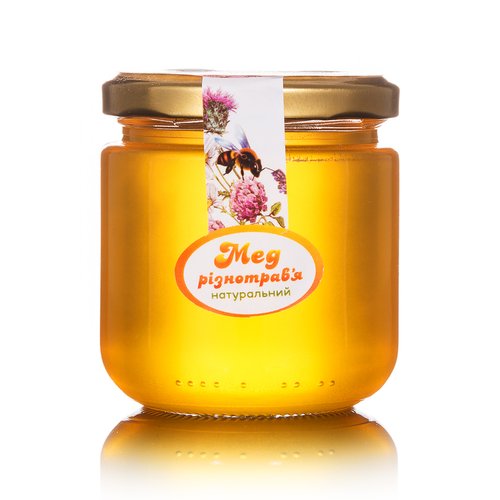 Natural multi-herb honey 280 g Harmony 10751-garmon photo