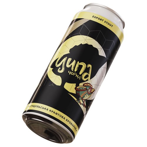 Beer TSYPA BLACK, 500 ml 19821-tsypa photo