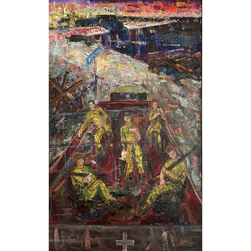 Картина «На Херсон», Тарас Бойченко, полотно, олія, 2022 10238-BoicT фото