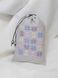Accessories and jewellery organizer pouch (lilac gamut embroidery, linen moonlight) 17700-kaita photo