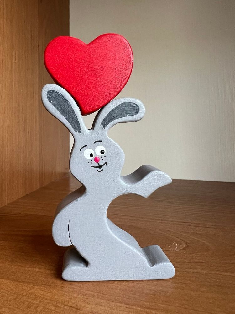 Валентинка пазл Моє Серце Пан Кокос 23161-pan-kokos фото