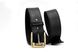 Leather belt MASSIVE Shuflia 7856 photo 3