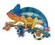 Пазл Пригоди мінливого хамелеона Go Puzzle, крафтова коробка 11222-craft-noborder-gopuzzle фото 1